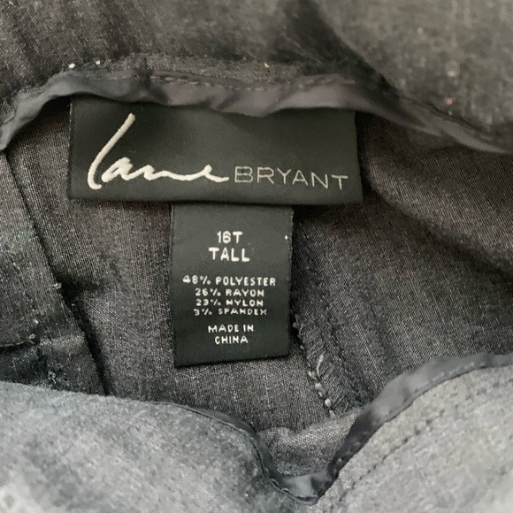 Charcoal Work Slacks - Picture 2 of 3